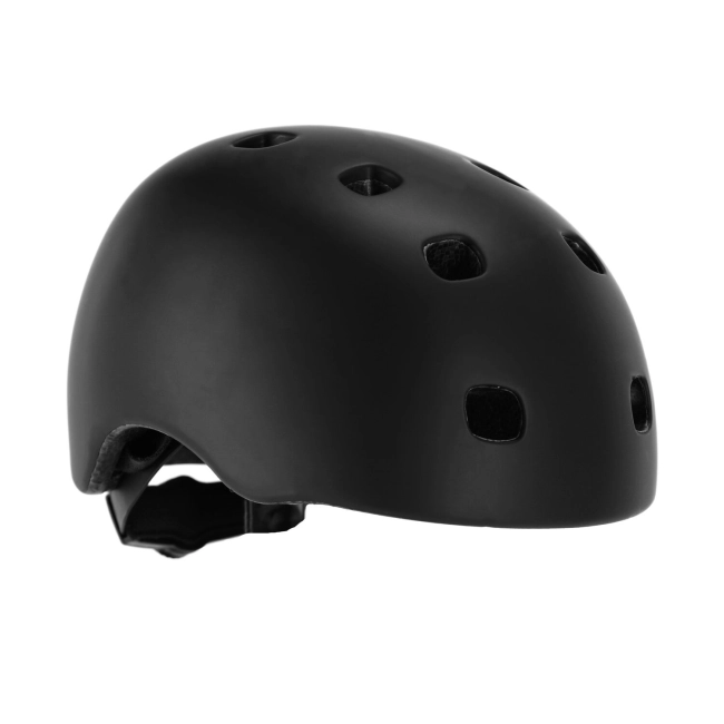 Kask rowerowy dziecięcy Kross Super Hero Czarny